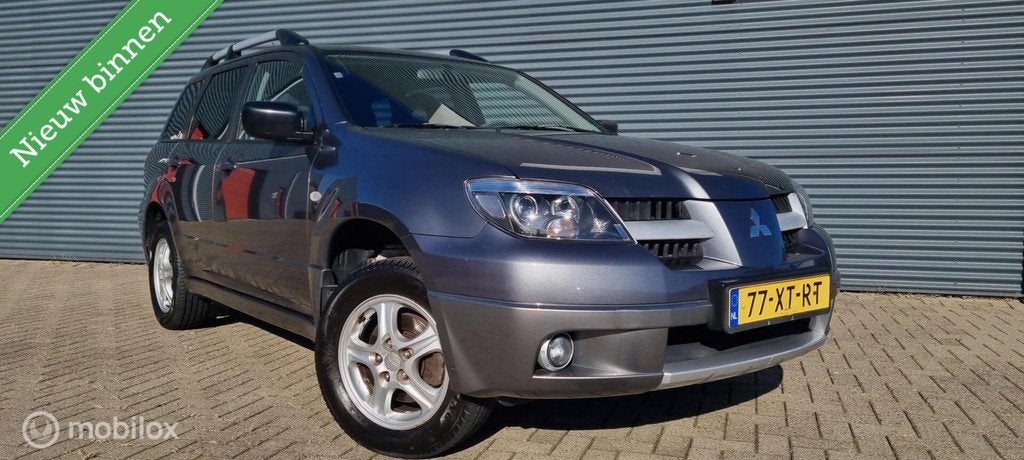 Mitsubishi Outlander Sport 2.0 Travel Youngtimer / Trekhaak, Voorwielaandrijving, 136 pk, 4 cilinders, Met garantie (alle)