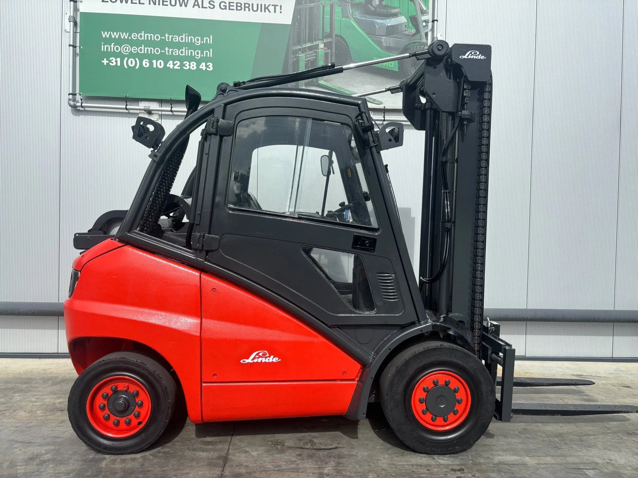 Linde H40 Heftruck (bj 2005), Meer dan 4000 kg, LPG, Heftruck, Linde