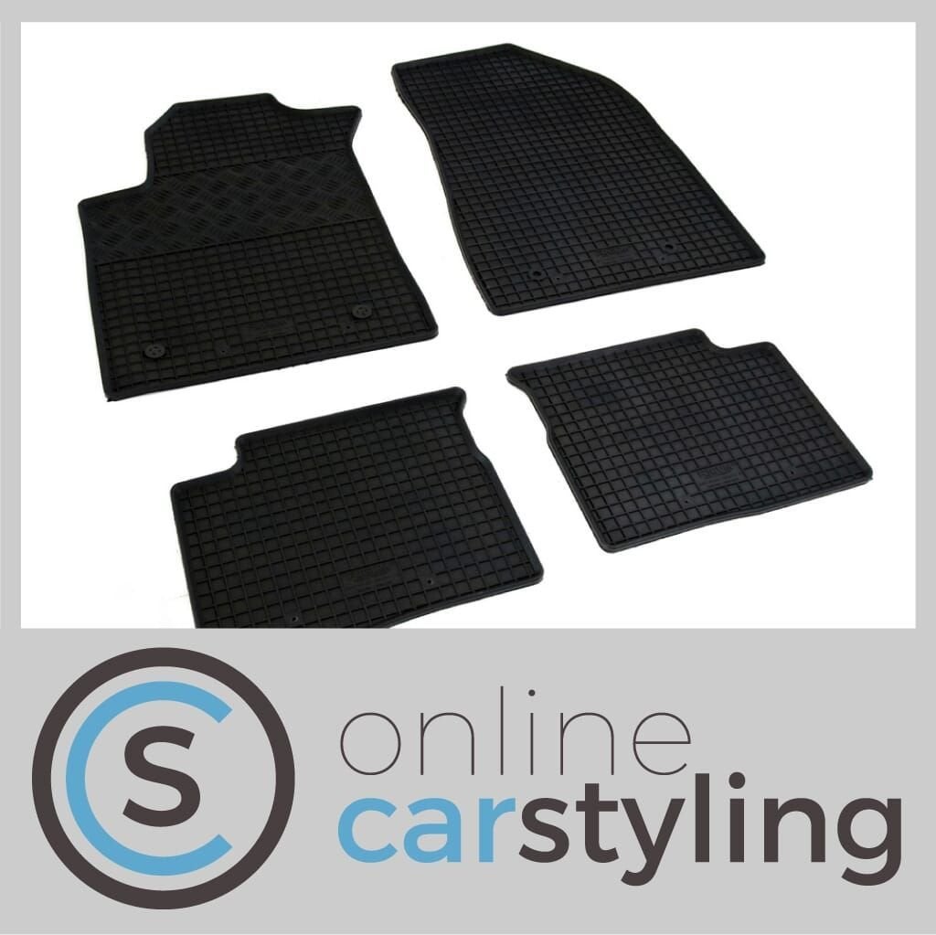 Pasvorm Automatten Rubber Ford Focus MK2 / MK3 4-Delig, -, -, Nieuw, Ophalen of Verzenden