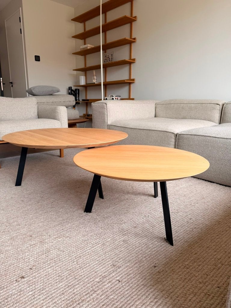 2x Studio HENK New Co Salontafels – Nieuwstaat, Ophalen, 50 tot 100 cm, Nieuw, 50 tot 100 cm