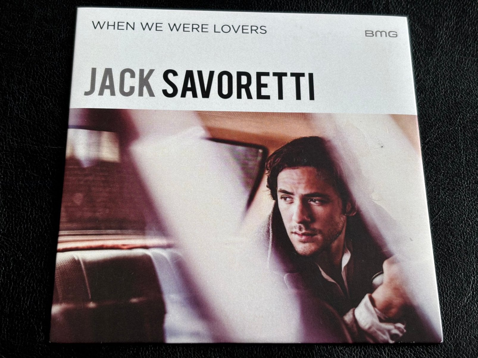 Jack Savoretti - When We Were Lovers - Promo CD Single, Ophalen of Verzenden, Promo