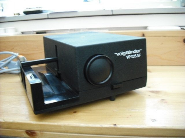 Voigtlander Diaprojector, Audio, Tv en Foto, Diaprojectors, Ophalen of Verzenden, Zo goed als nieuw