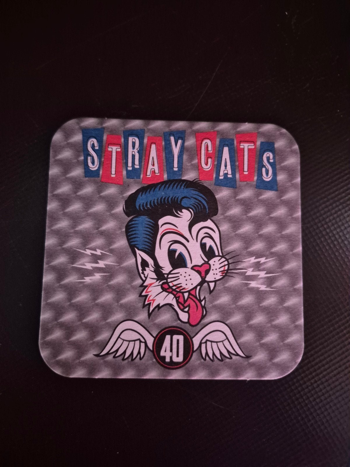 Stray Cats Rockabilly Bierviltjes 140 stuks, Verzamelen, Ophalen of Verzenden, Nieuw