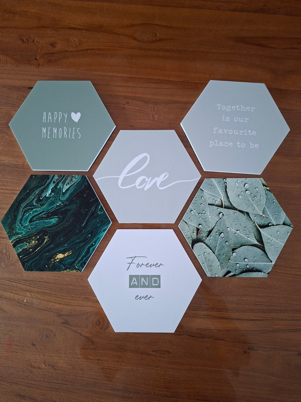 hexagon, 21 cm, Ophalen of Verzenden, Zo goed als nieuw, 18 cm