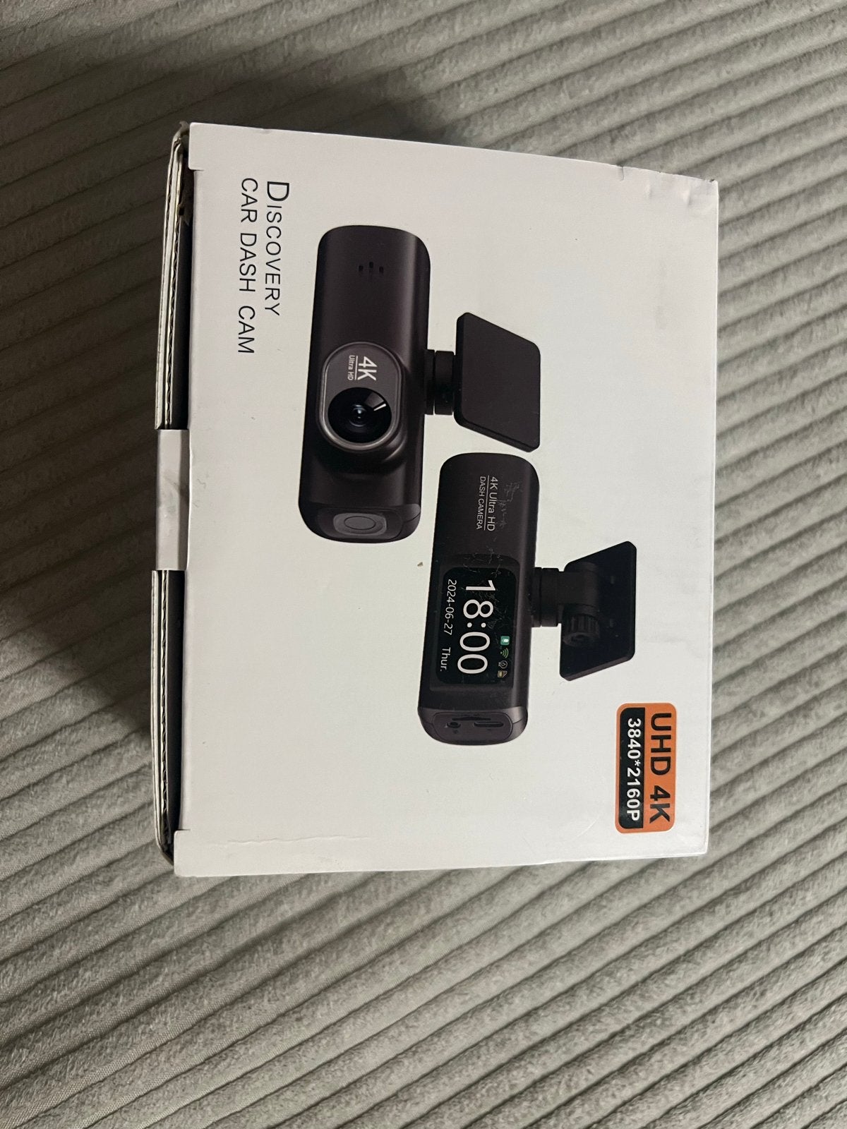 Nieuwe Discovery 4K UHD Auto Dashcam - Ongebruikt, Ophalen of Verzenden, Nieuw