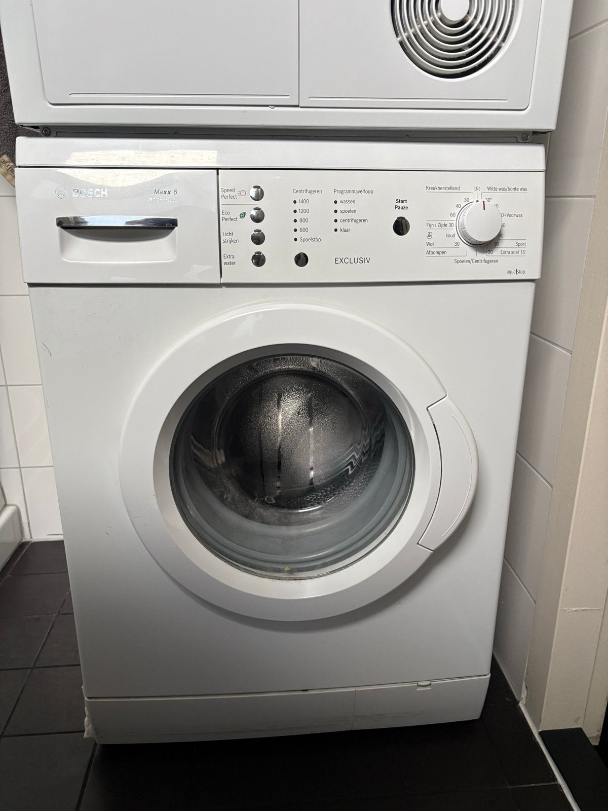 Bosch Maxx 6 VarioPerfect Wasmachine - Goede Staat, Witgoed en Apparatuur, Gebruikt, Ophalen of Verzenden, Voorlader, Kort programma
