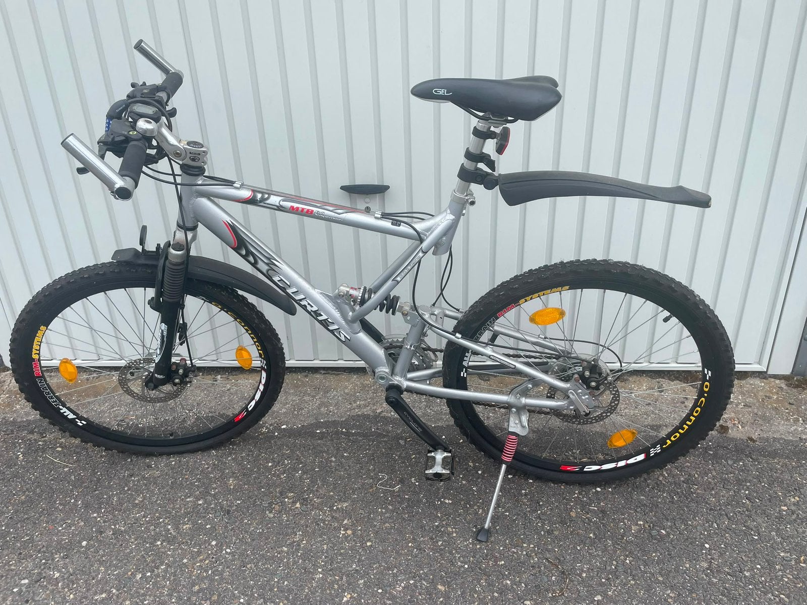 Curtis Full Suspension Mountainbike, Fully, Ophalen, Zo goed als nieuw, Overige merken