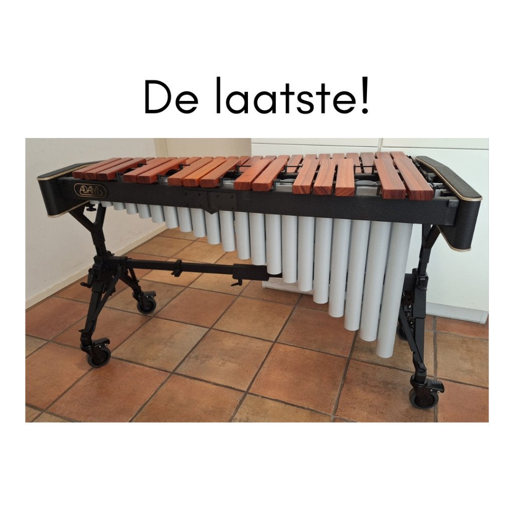 De laatste Adams Junior marimba - 3 octaafs - padouk toetsen, Muziek en Instrumenten, De Slagwerkplaats, Nieuw, Ophalen of Verzenden