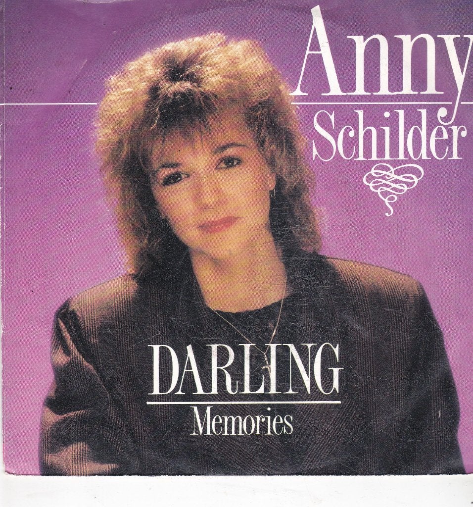 7" Single Anny Schilder - Darling, Ophalen of Verzenden, Gebruikt, 7 inch, Pop
