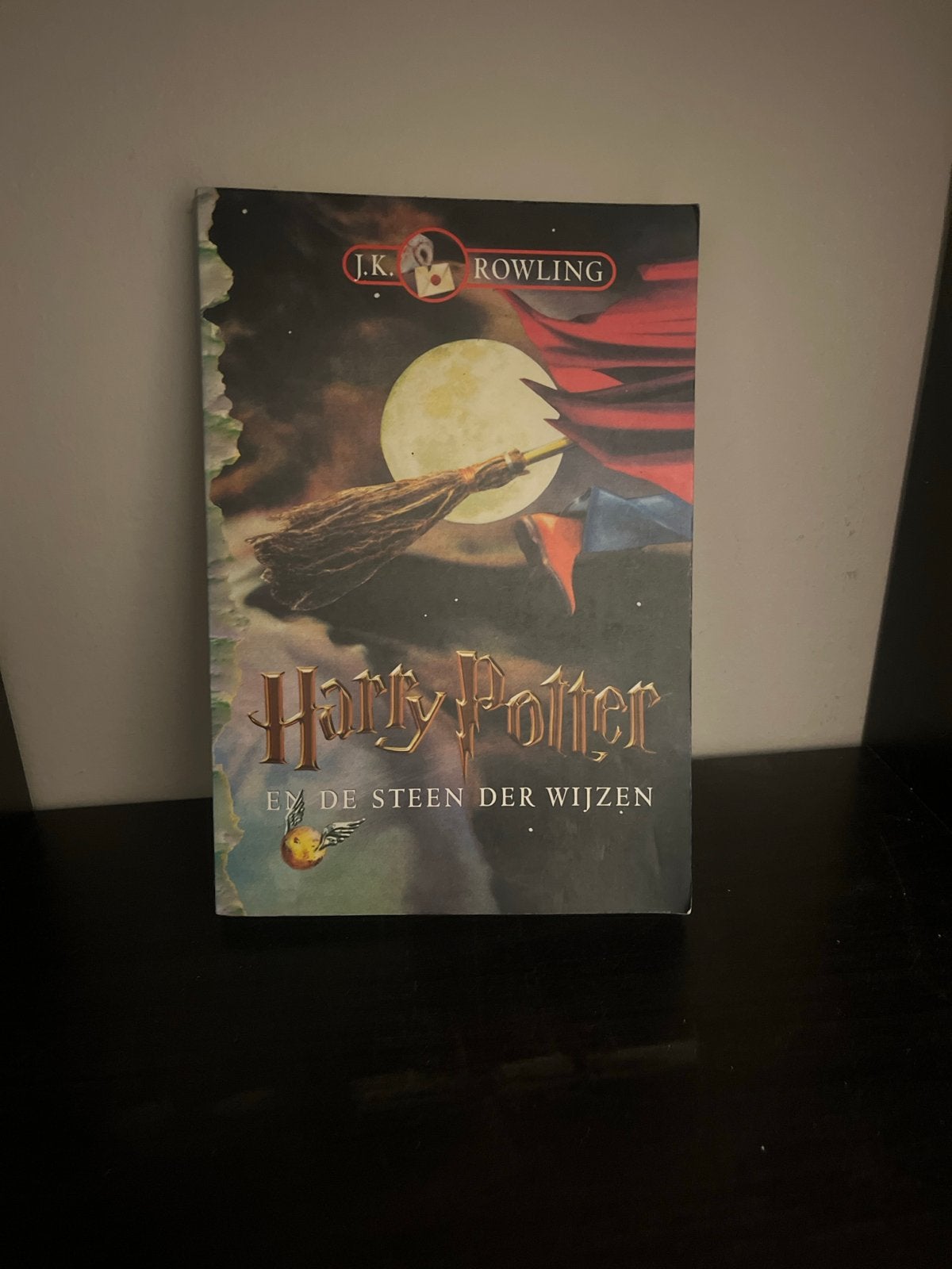 Harry Potter en de Steen der Wijzen - J.K. Rowling, Ophalen, Gelezen