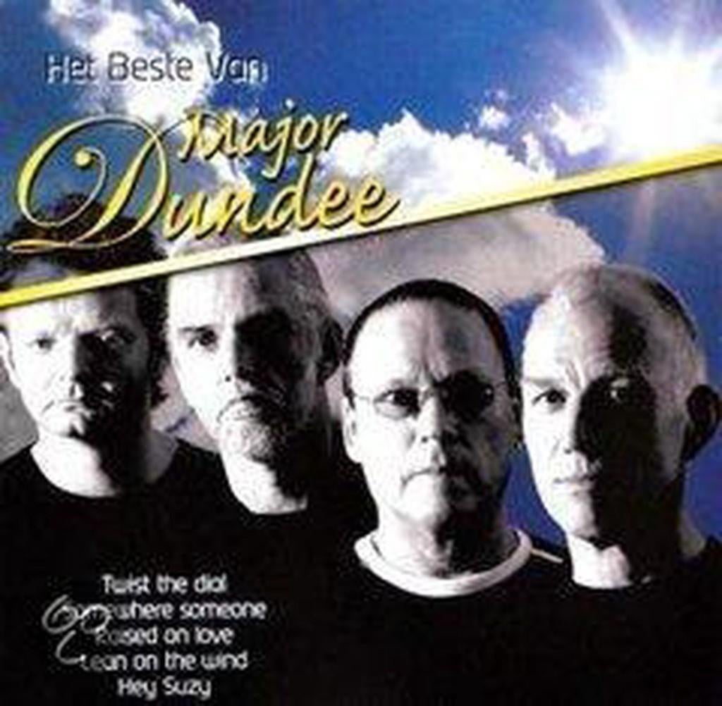 Major Dundee Band - Beste van Major Dundee Band Originele CD, Ophalen of Verzenden, Nieuw in verpakking