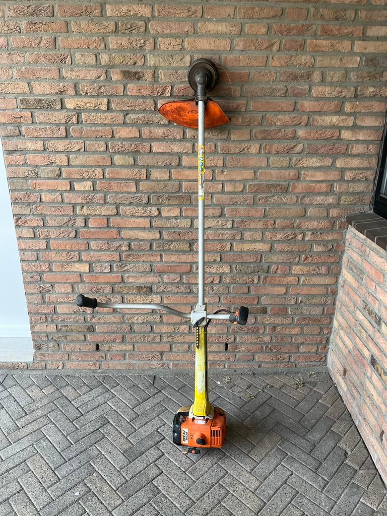 Stihl FS 450 Bosmaaier - Krachtige Benzine Grastrimmer, Ophalen of Verzenden, Gebruikt, 30 tot 50 cm, Benzine
