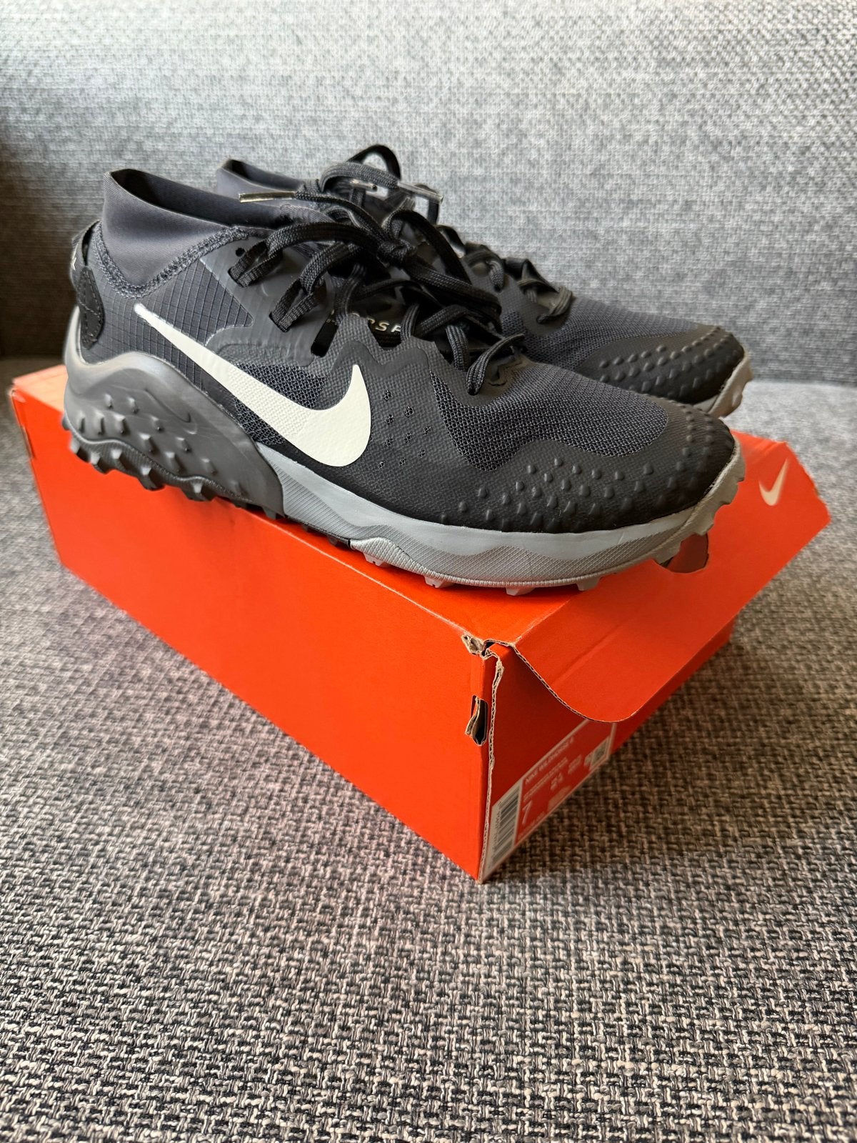 Nike Wildhorse 6 Trailrunning Schoenen - Nieuw in Doos, Nieuw, Ophalen of Verzenden, Sportschoenen, Zwart