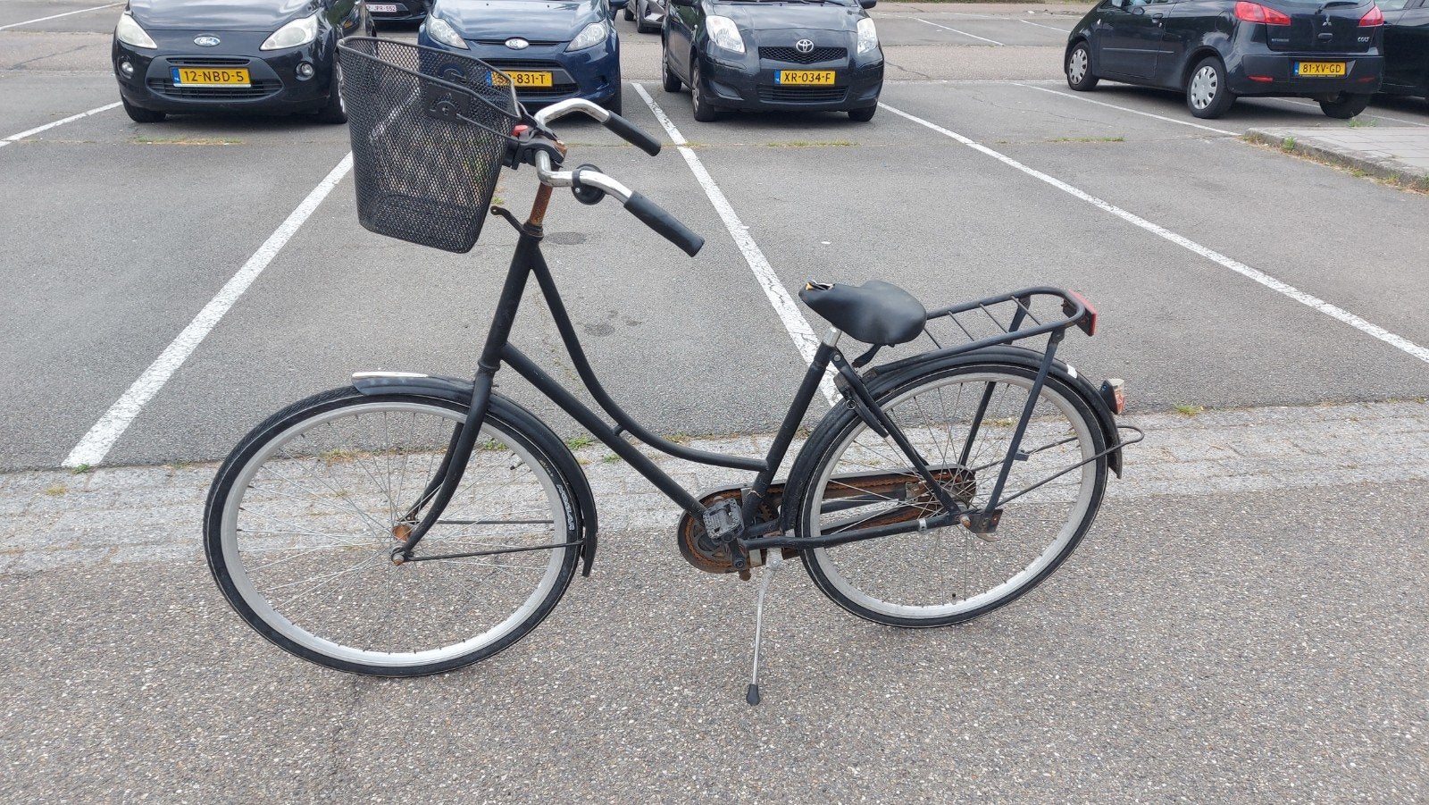 FALXX Damesfiets/Omafiets met Mand - Defecte Terugtraprem, Ophalen, Gebruikt