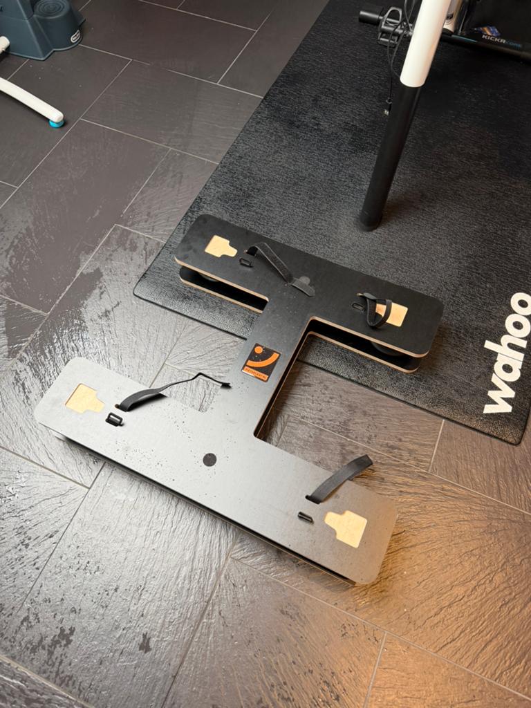 Fietsplaat Rockerplate - voor Zwift ride en Kickr Core v2, Sport en Fitness, Wielrennen, Ophalen of Verzenden, Zo goed als nieuw