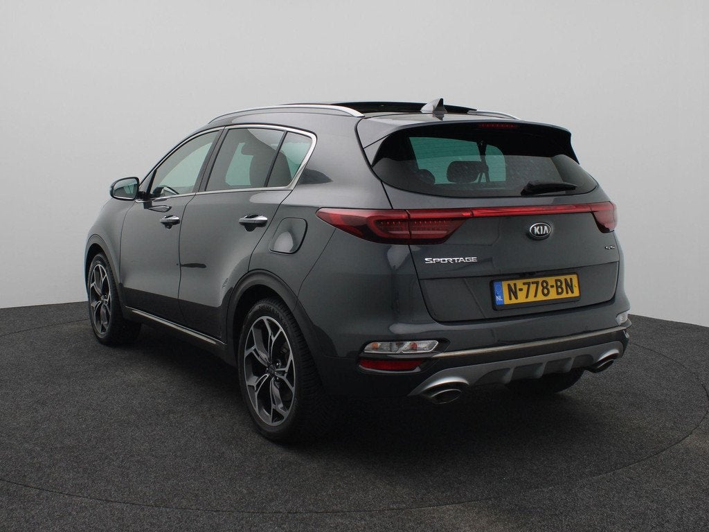 Kia Sportage 1.6 T-GDI GT-Line | All-Season Banden | Climate, Auto's, Kia, 15 km/l, Gebruikt, 4 cilinders, Leder
