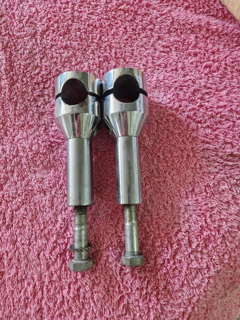 Stuurverhogers (risers) ca 10cm, Ophalen of Verzenden