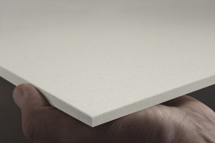 8 stuks Equitone Gevelplaat Natura PRO Reinwit 2530x1280x8mm, Ophalen, Zo goed als nieuw