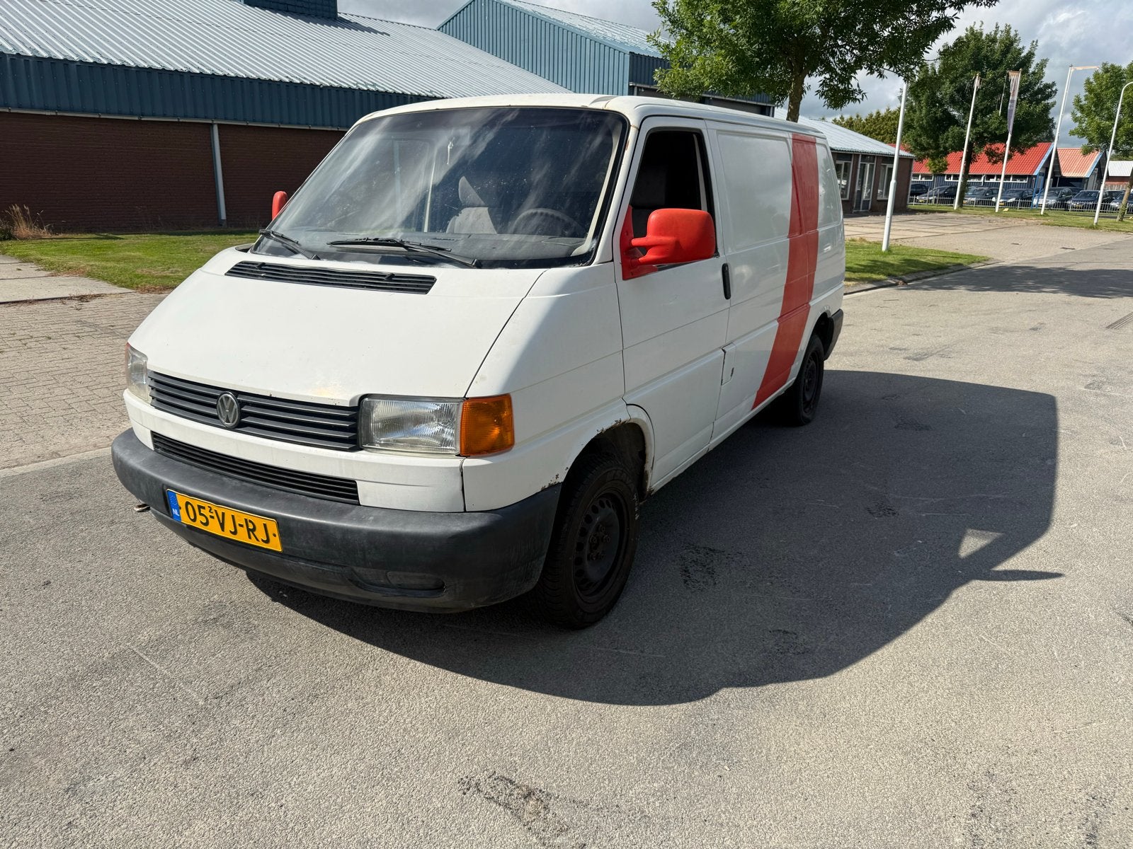 Volkswagen Transporter Bestel 1.9 D 0.7 50KW 1999, Auto's, Voorwielaandrijving, Stof, 4 cilinders, 700 kg
