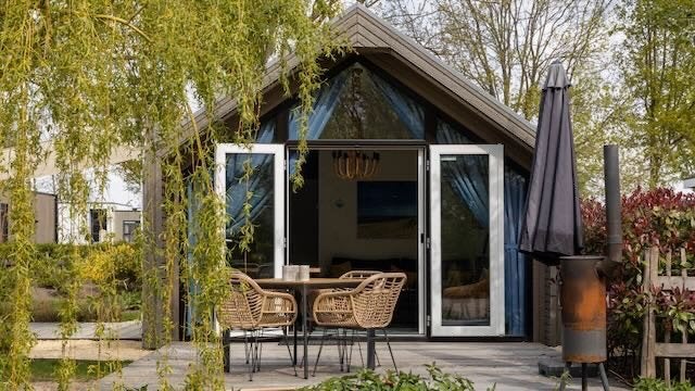 Te koop: Beach House Veluwemeer – eigen kavel, 50 m², Chalet, Gelderland, 2 slaapkamers