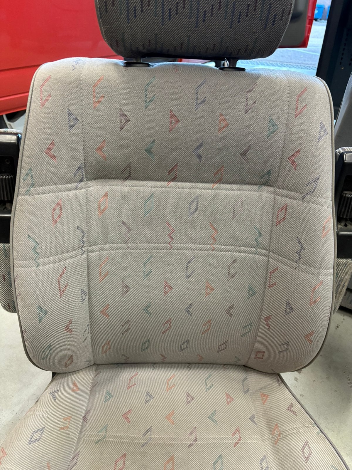Stoel vw t4 bestuurders stoel, Ophalen