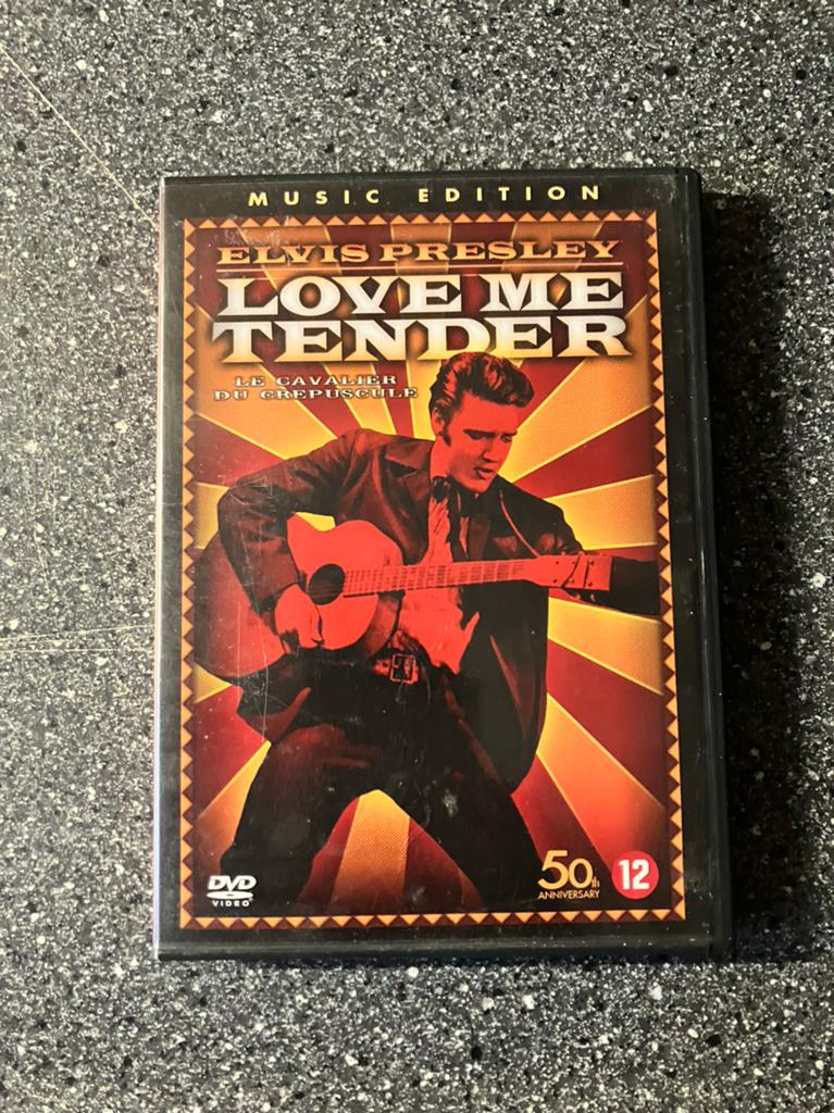 Love Me Tender (1956)- Elvis Presley, Cd's en Dvd's, Dvd's | Klassiekers, Ophalen of Verzenden, Zo goed als nieuw, 1940 tot 1960