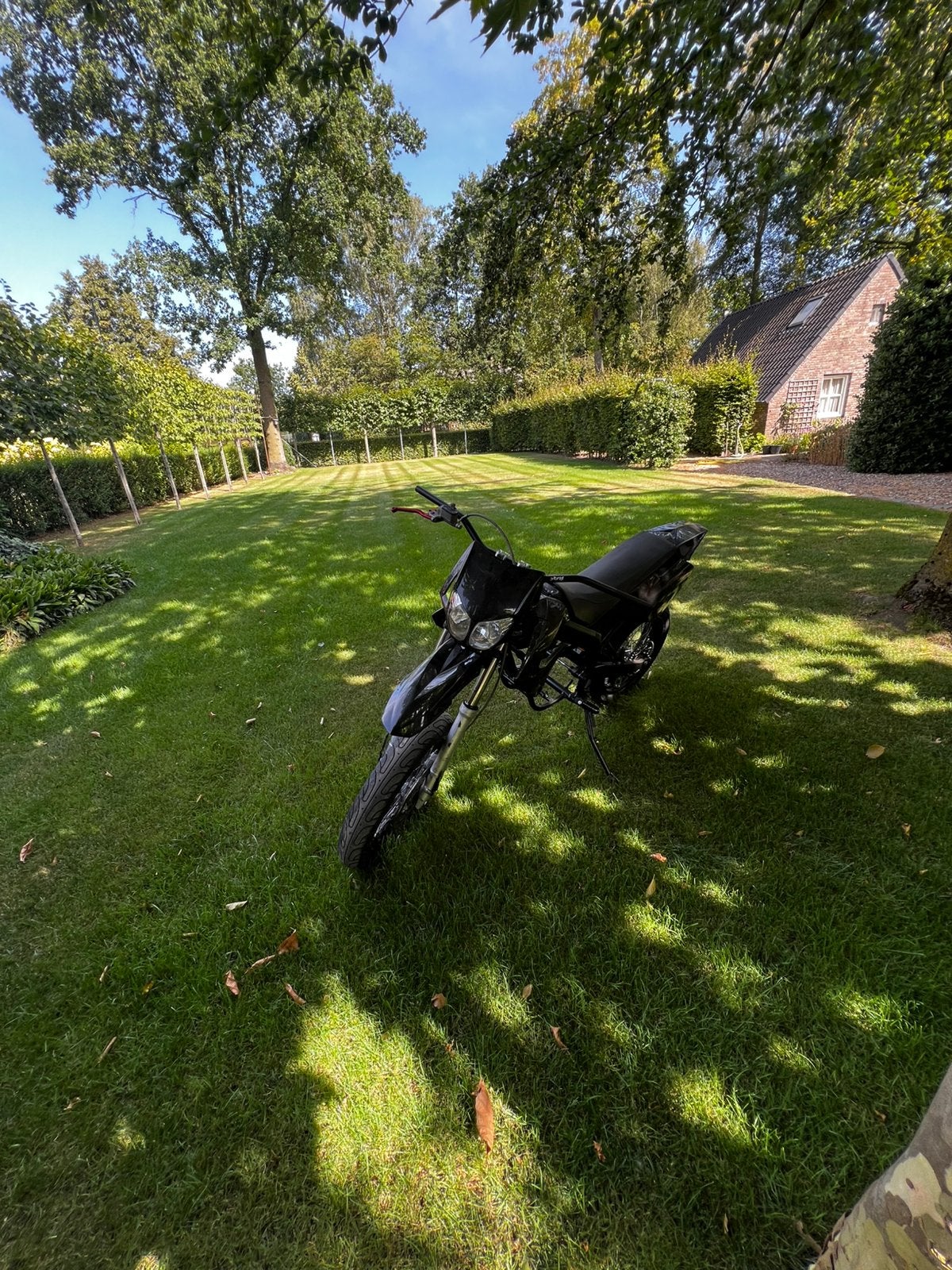 Derbi senda rollend frame, Ophalen, Nieuw, Frame