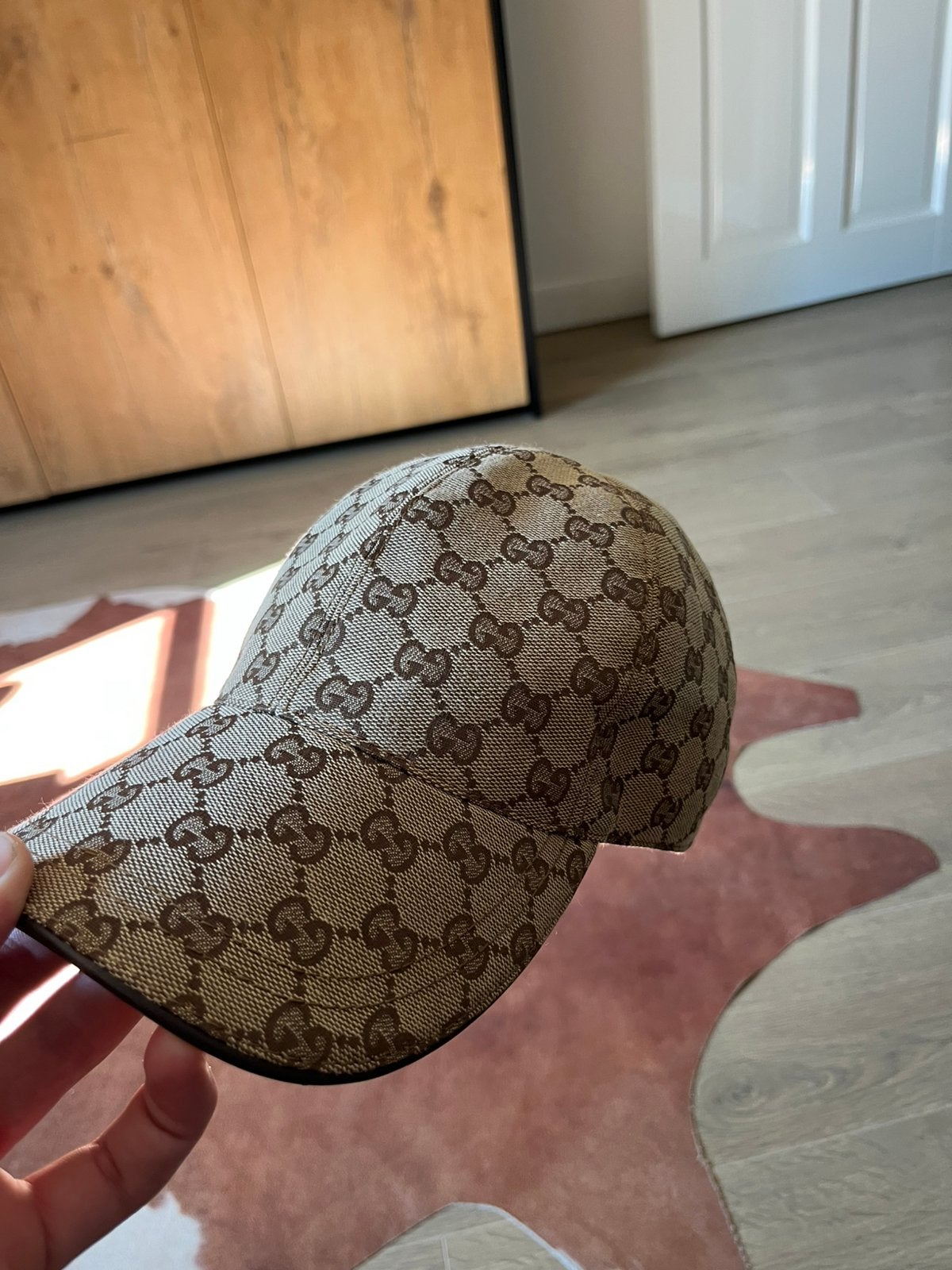 Gucci pet, Kleding | Heren, Ophalen of Verzenden, Zo goed als nieuw