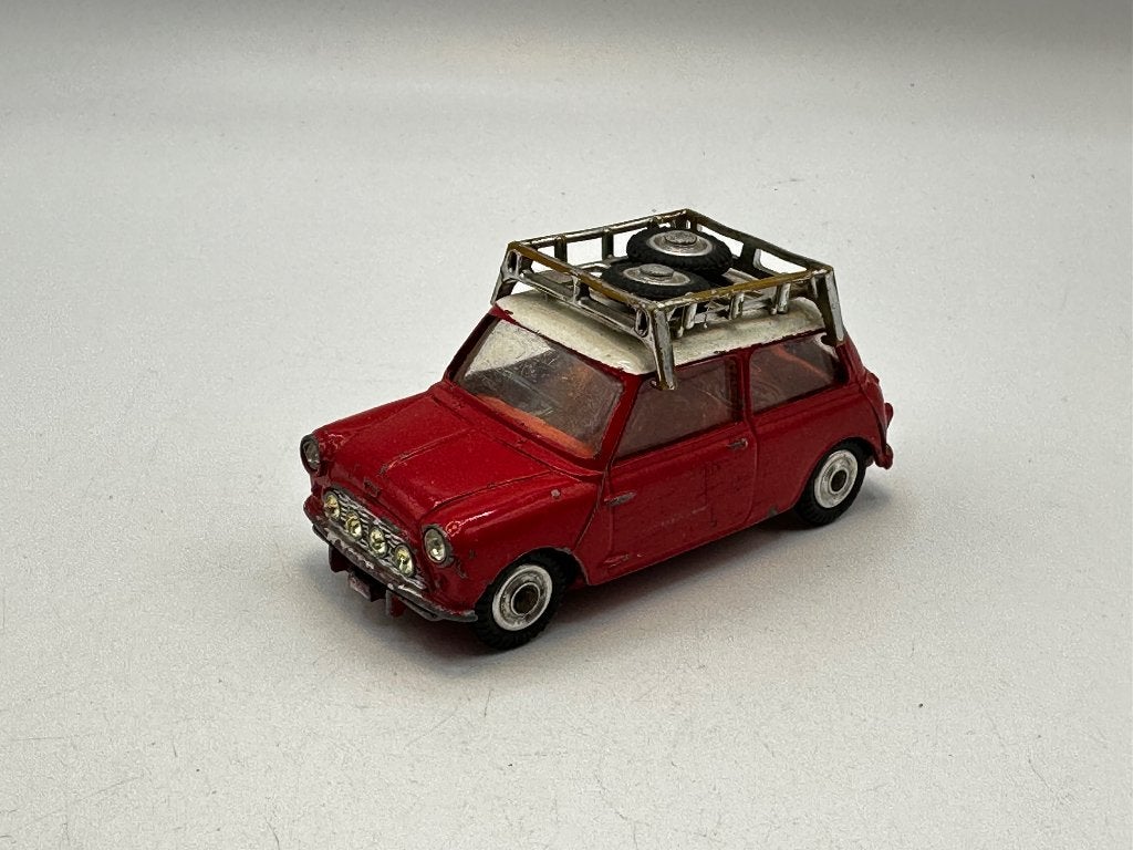 Corgi Toys BMC Mini Cooper - 11546, Ophalen of Verzenden, Gebruikt, Auto