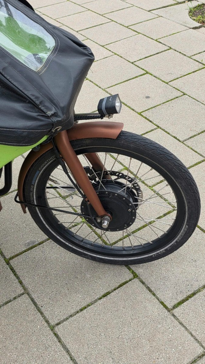 Prachtige Dolly bakfiets 750Wh, Gebruikt, -, -, Elektrisch