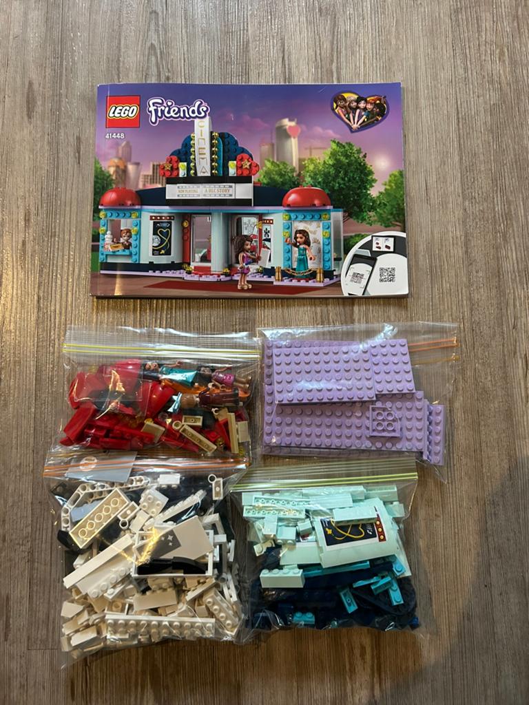 Lego Friends 41448 Heartlake City Bioscoop, Lego, Friends, Ophalen of Verzenden, Zo goed als nieuw