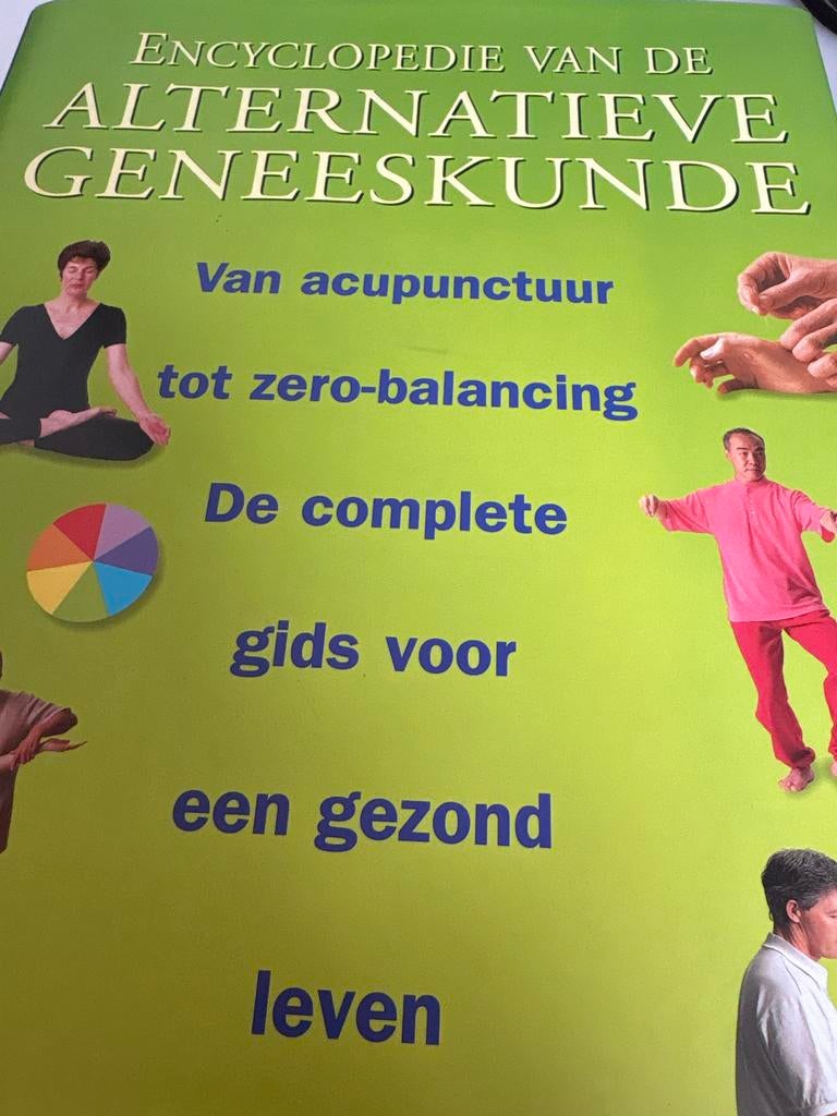 Encyclopedie van de Alternatieve Geneeskunde, Ophalen of Verzenden, Gelezen, Kruiden en Alternatief