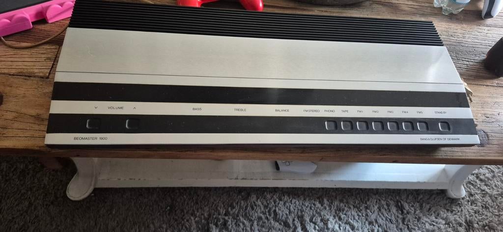 Bang&olufsen denmark beomaster 1900, Audio, Tv en Foto, Ophalen, Bang & Olufsen