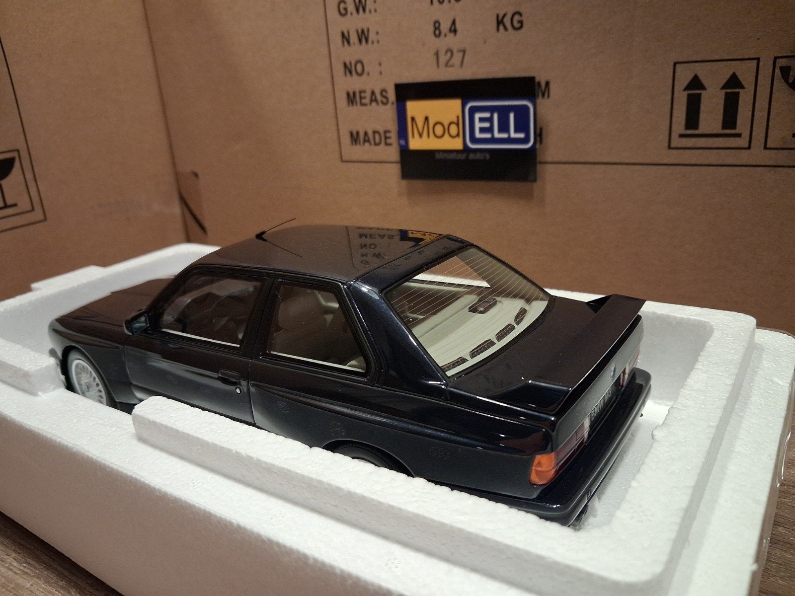 BMW M3 (E30) Europameister OTTOMOBILE, OttOMobile, Auto, Ergens in Frankrijk, Info@ottomodels.com