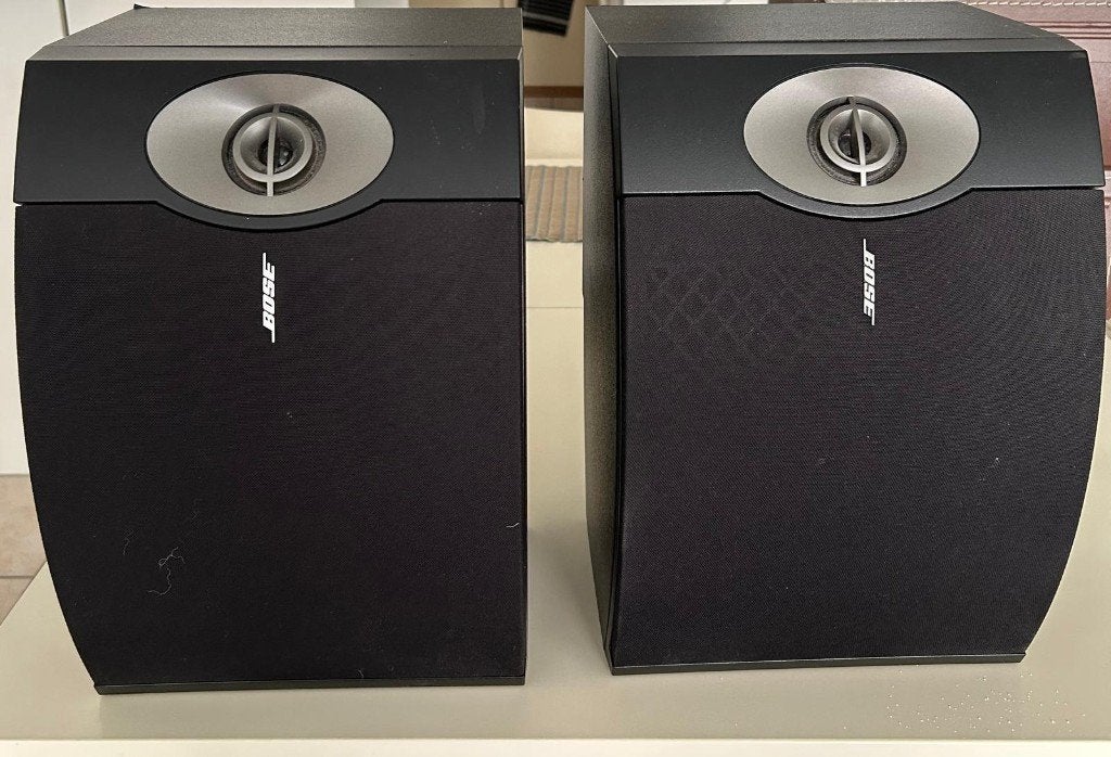Bose 301 V Speakers en Sony Audio/Video Control Center, Ophalen, Losse componenten, Zo goed als nieuw, Sony