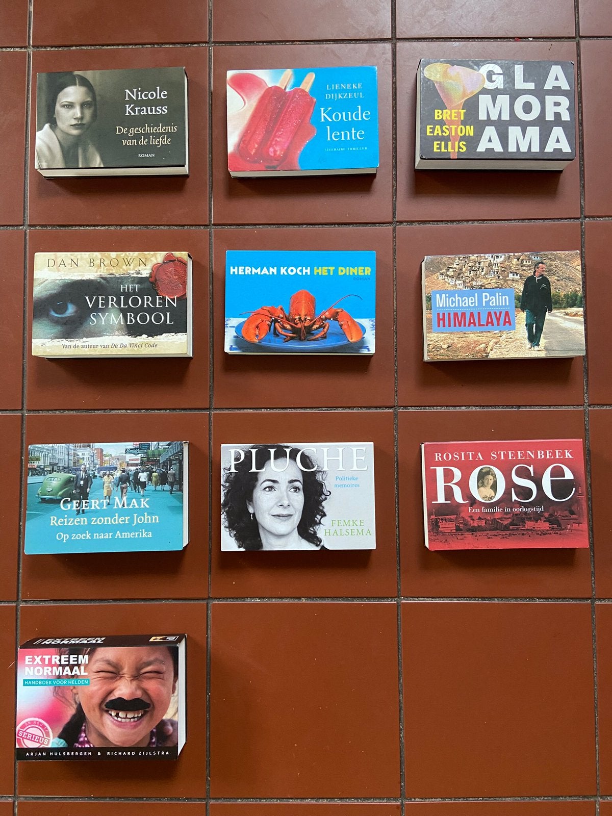 16 Dwarsliggers en 4 x Colibri, Boeken, Ophalen of Verzenden, Zo goed als nieuw