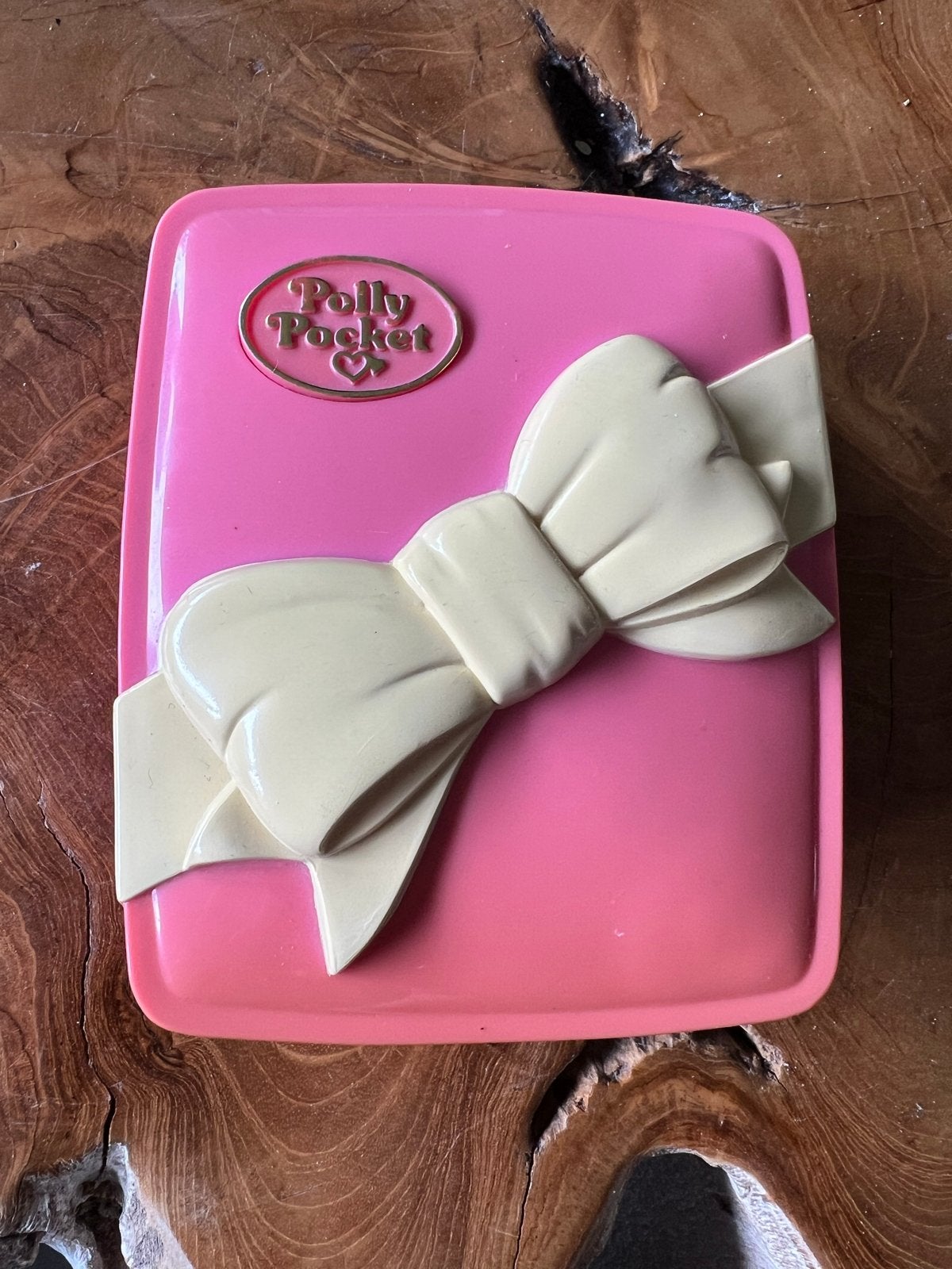 Polly Pocket Starlight Dinner Party Compact, Ophalen of Verzenden, Gebruikt, Meisje