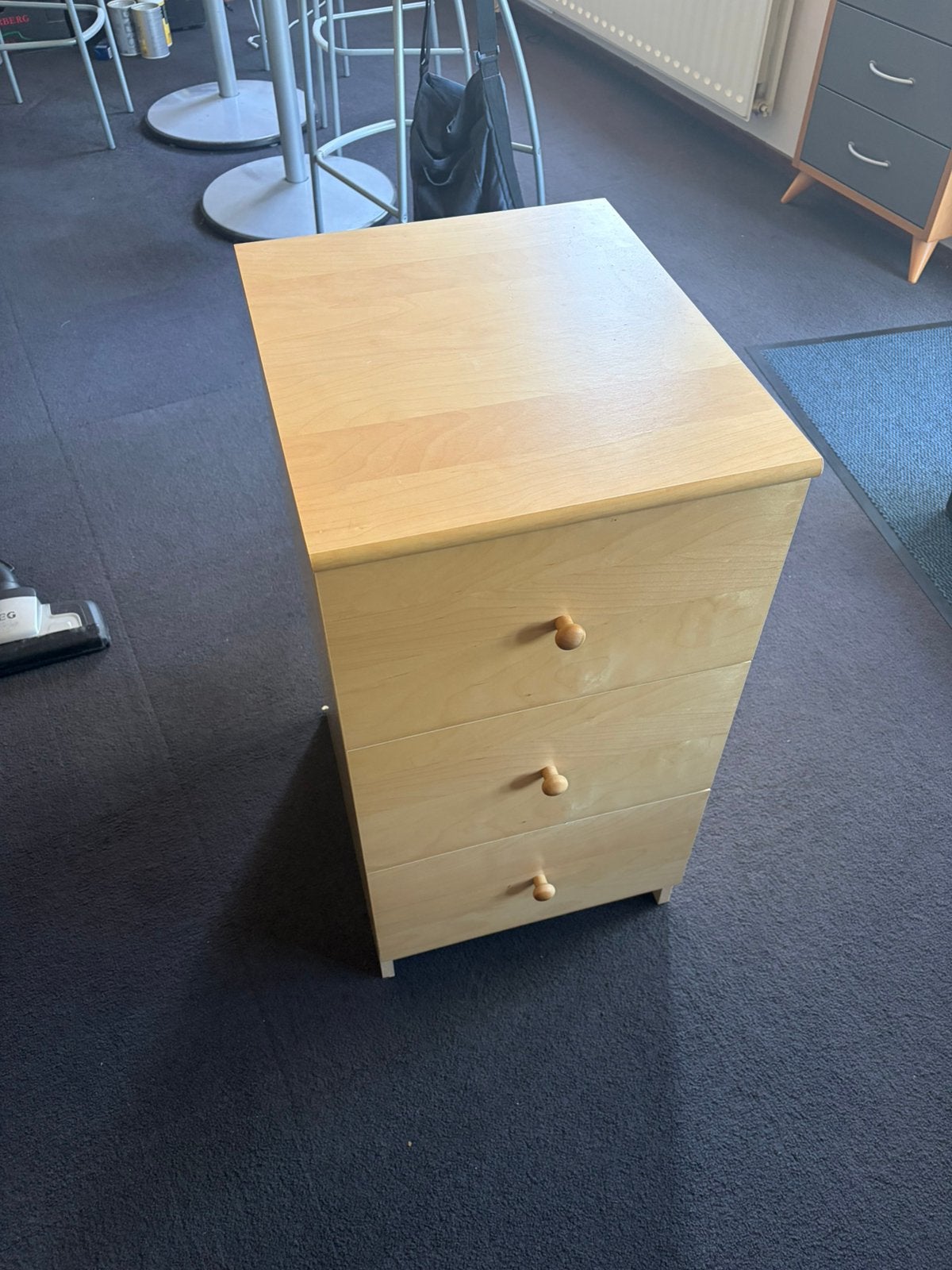 Ikea 3-ladenkast, Huis en Inrichting, Ophalen, 50 tot 100 cm, Zo goed als nieuw, 3 of 4 laden