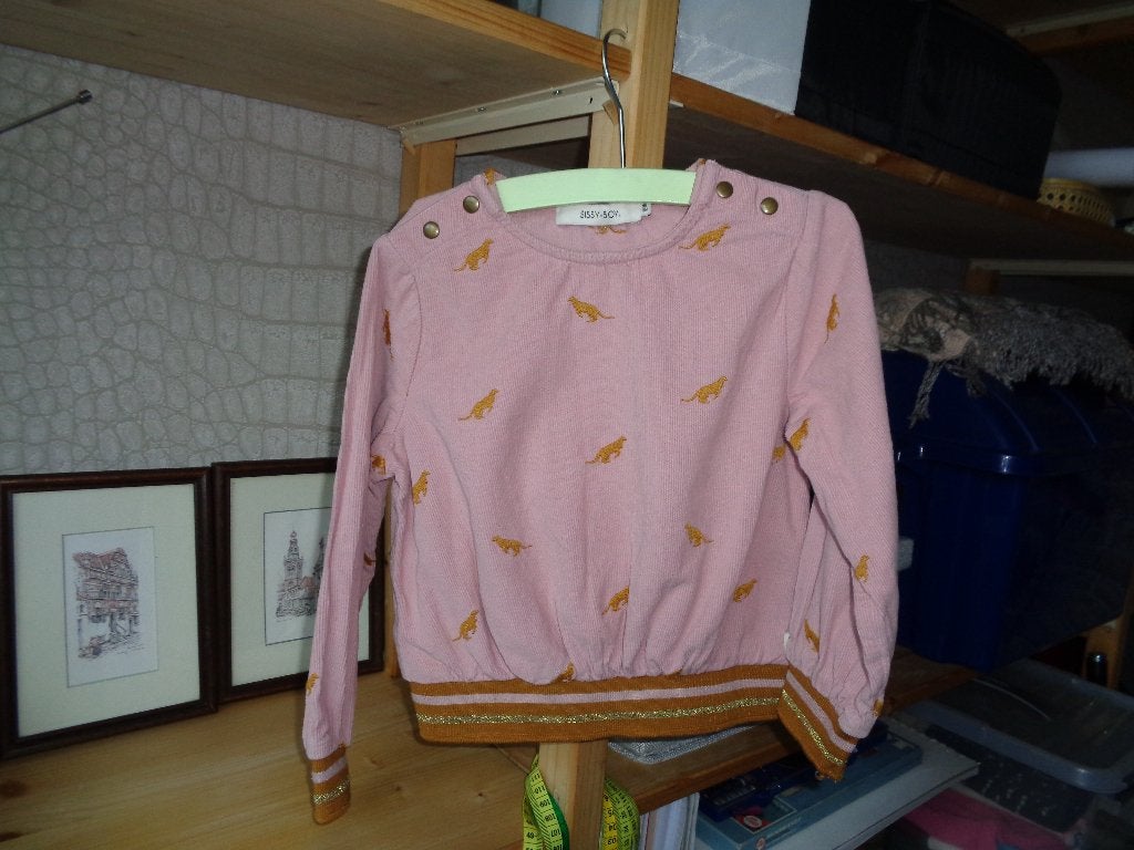 Sissy Boy shirt maat 98/104, Sissy Boy, Meisje, Ophalen of Verzenden, Zo goed als nieuw