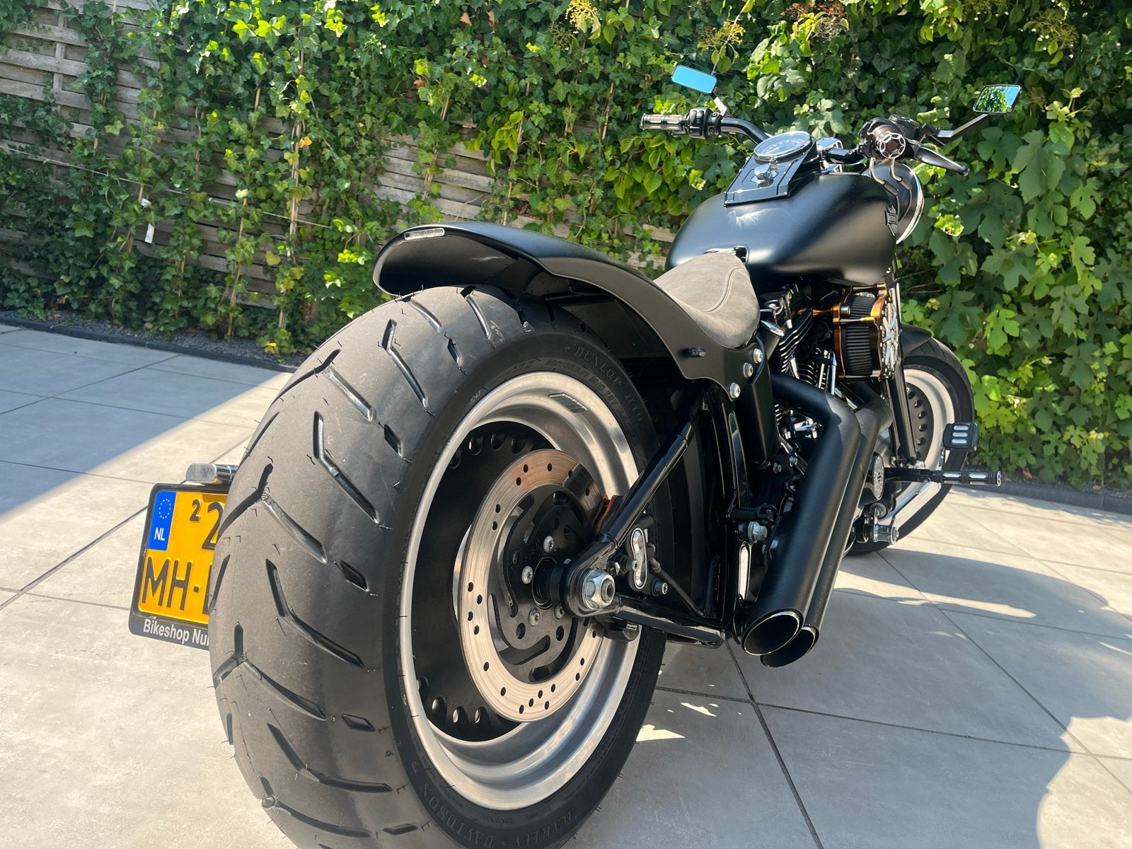 Harley Davidson Fatboy Custom Made - Perfecte Staat, Motoren, Motoren | Harley-Davidson, 2 cilinders, Chopper, Gebruikt, Particulier