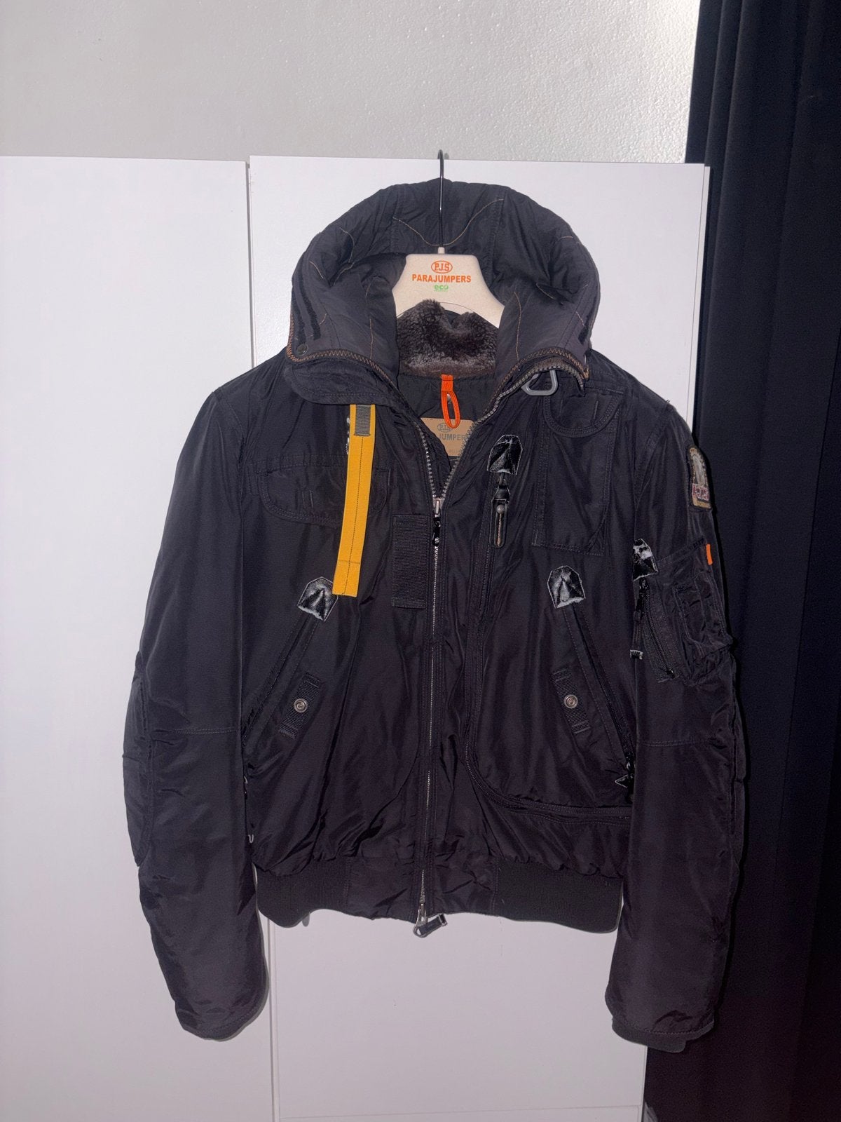 Parajumpers winterjas - Zwart, maat s, Ophalen of Verzenden, Zo goed als nieuw, Maat 46 (S) of kleiner, Zwart