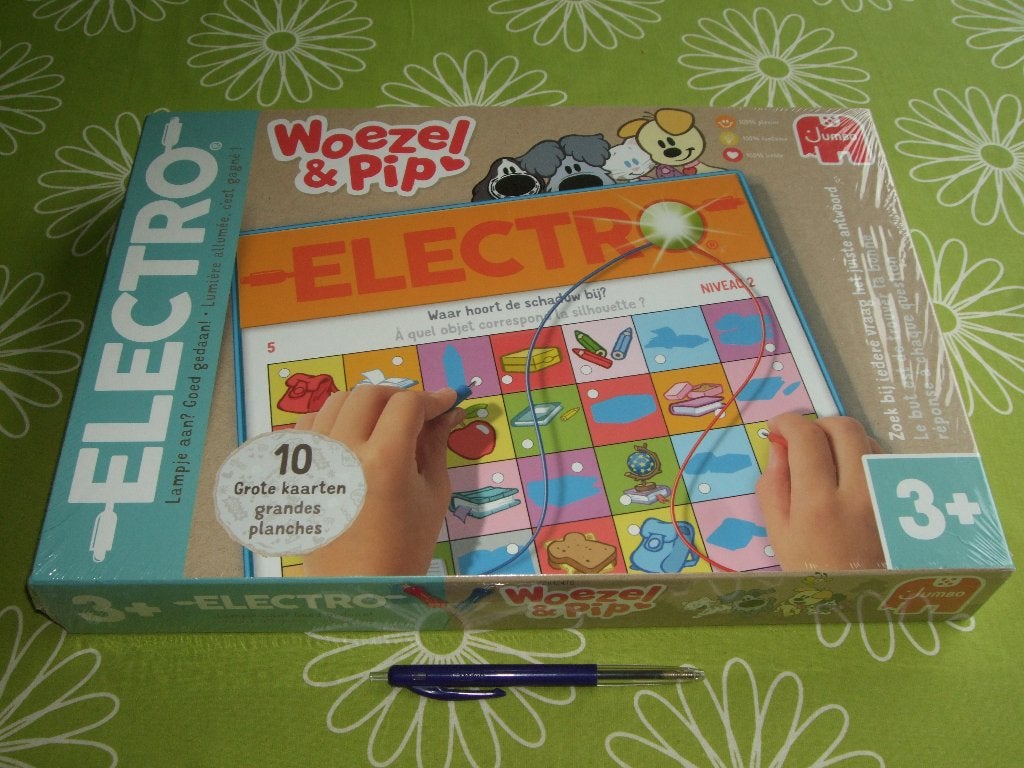 Nieuw in seal: Woezel en Pip Electro, Kinderen en Baby's, Speelgoed | Educatief en Creatief, Ophalen of Verzenden, Nieuw, Elektronica
