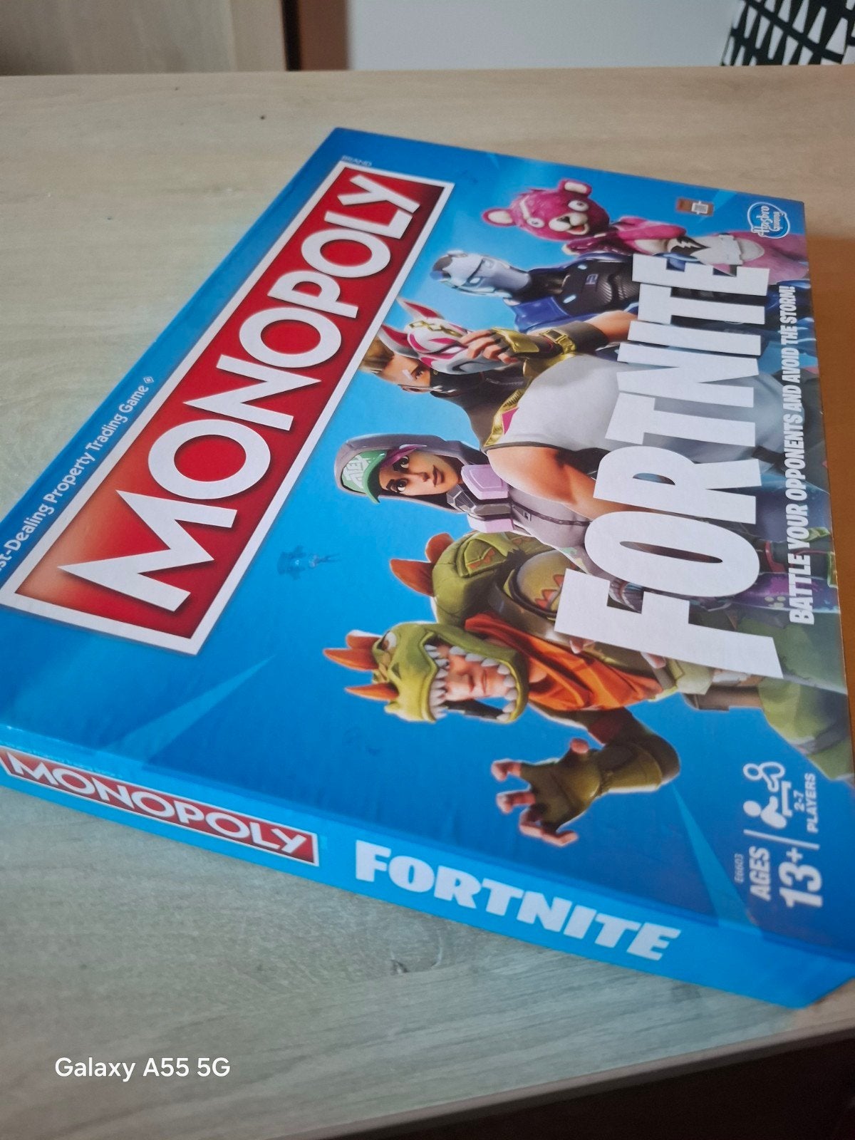 Monopoly Fortnite Editie - Zo goed als nieuw, Hobby en Vrije tijd, Gezelschapsspellen | Bordspellen, Ophalen of Verzenden, Zo goed als nieuw