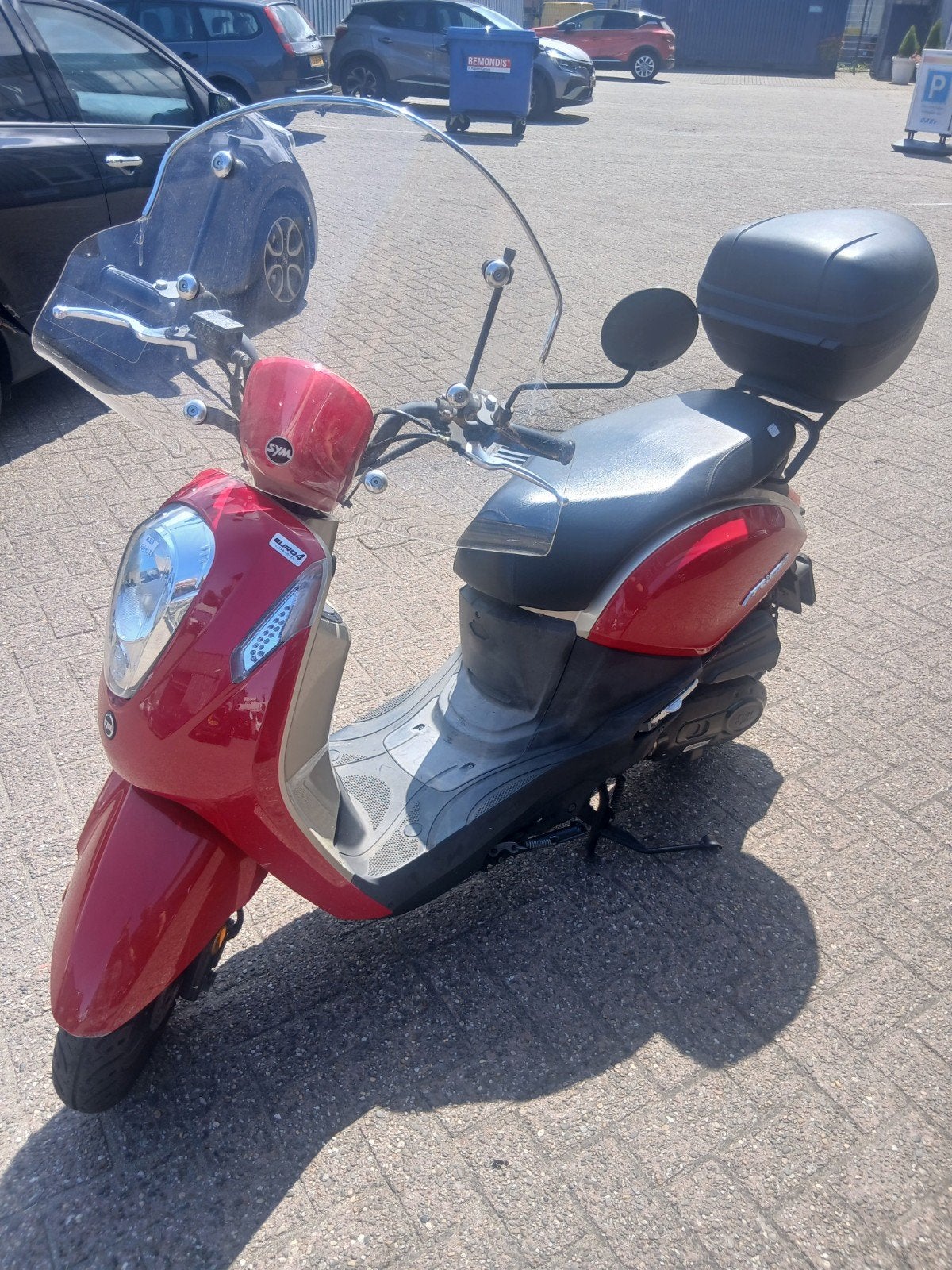 Sym Mio 50i Euro 4 Snorfiets -2020, Fietsen en Brommers, Scooters | SYM, Ophalen, Gebruikt, Benzine