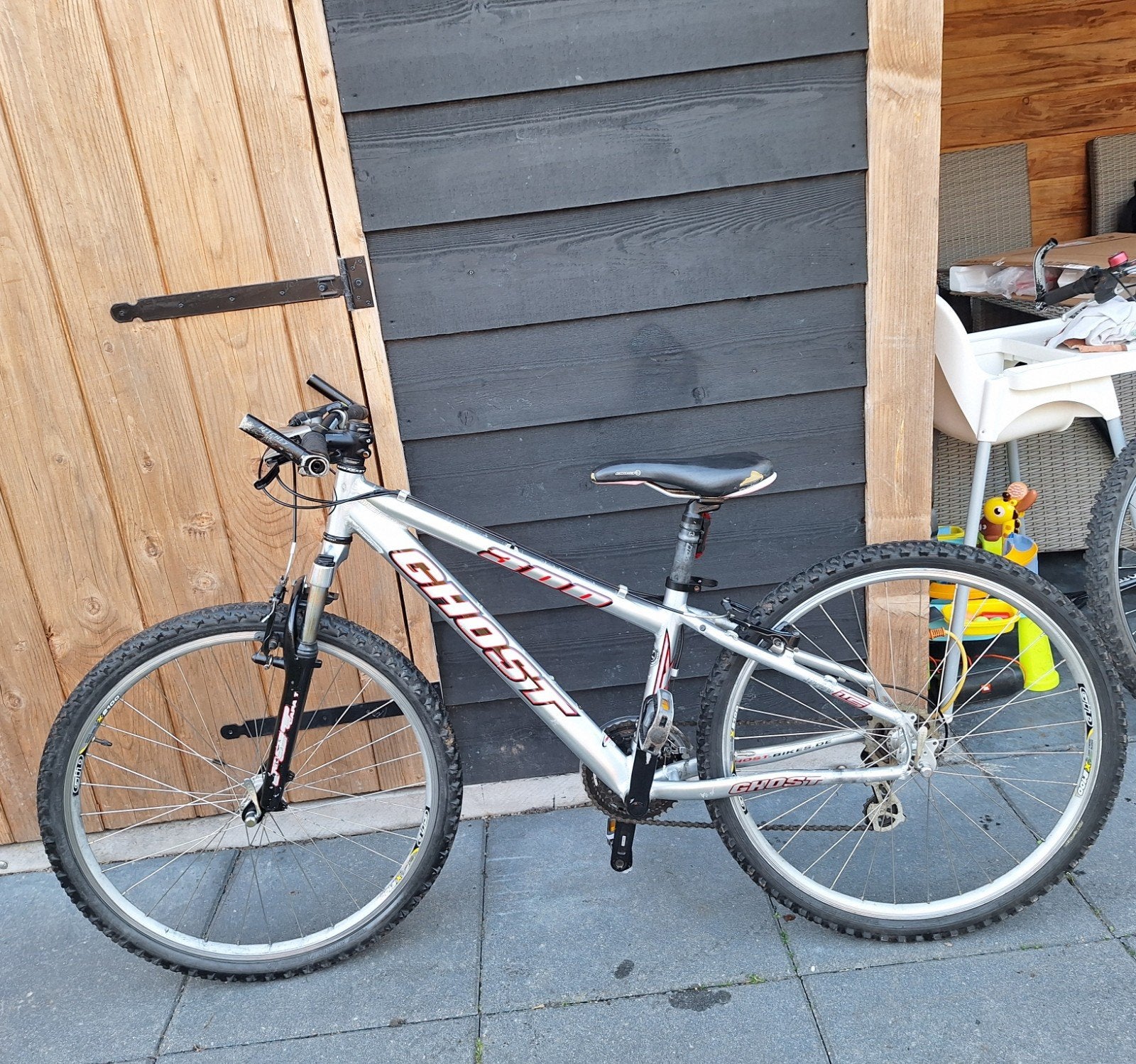 Ghost 300 Mountainbike, Gebruikt, Hardtail, Velgrem, Ophalen