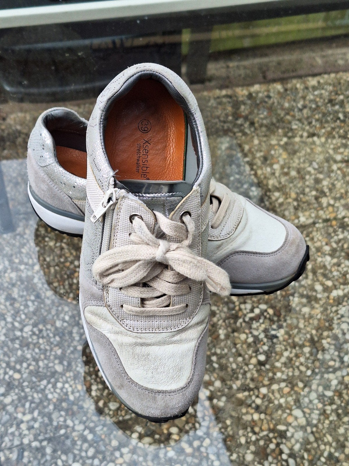 Xsensible stretchwalker maat 39 dames €.20,00 euro, Kleding | Dames, Xsensible, Ophalen of Verzenden, Gedragen, Sneakers of Gympen