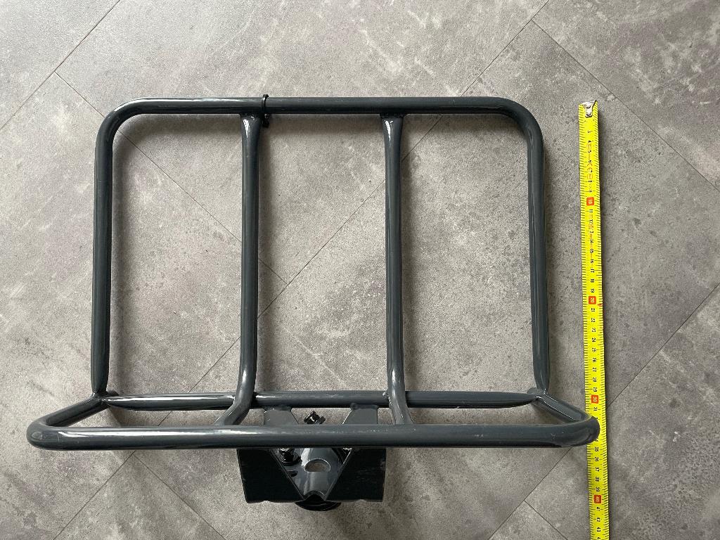 Fietsvoordrager, Ophalen, Nieuw