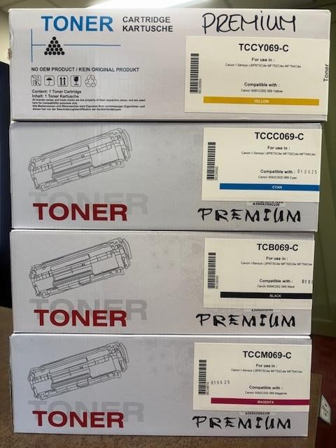 Toner Canon I-Sensys printer LPBP673Cdw/MF752Cdw/MF754Cdw, Computers en Software, Printers, Nieuw, Printer, Kleur printen, Zwart-en-wit printen