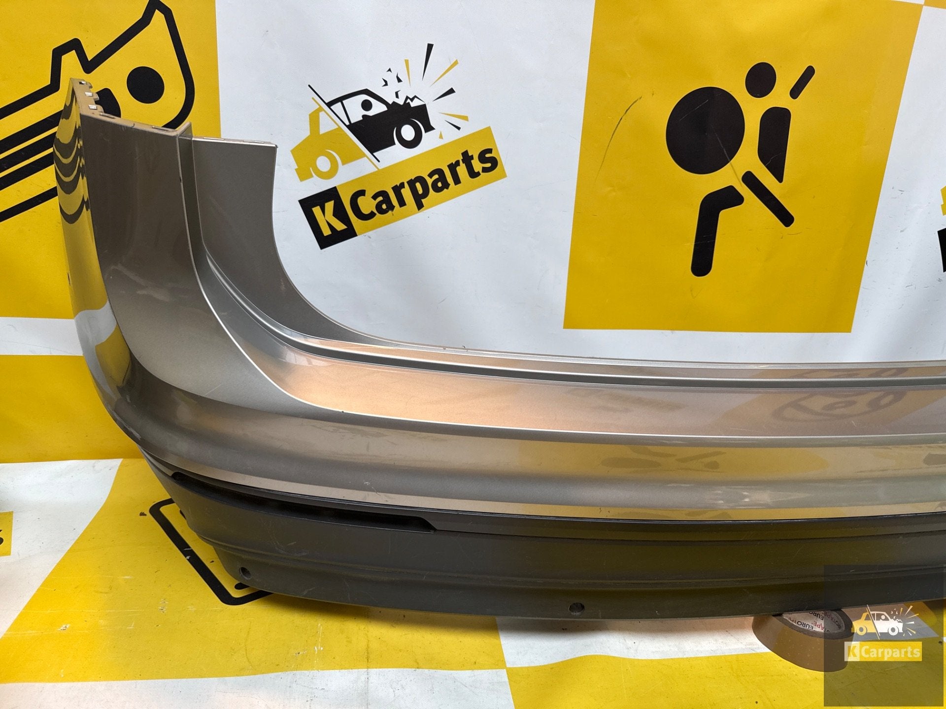 Achterbumper Vw Tiguan Allspace 5NN FACELIFT 5NN807421, Info@fabrikant.eu, Ophalen of Verzenden, Achter, Bumper