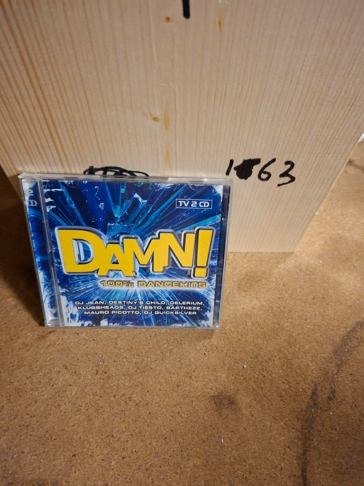 Damn! 100% Dancehits (TV 2 CD) met DJ Tiësto, Ophalen of Verzenden, Gebruikt, Dance, Verzamelalbum